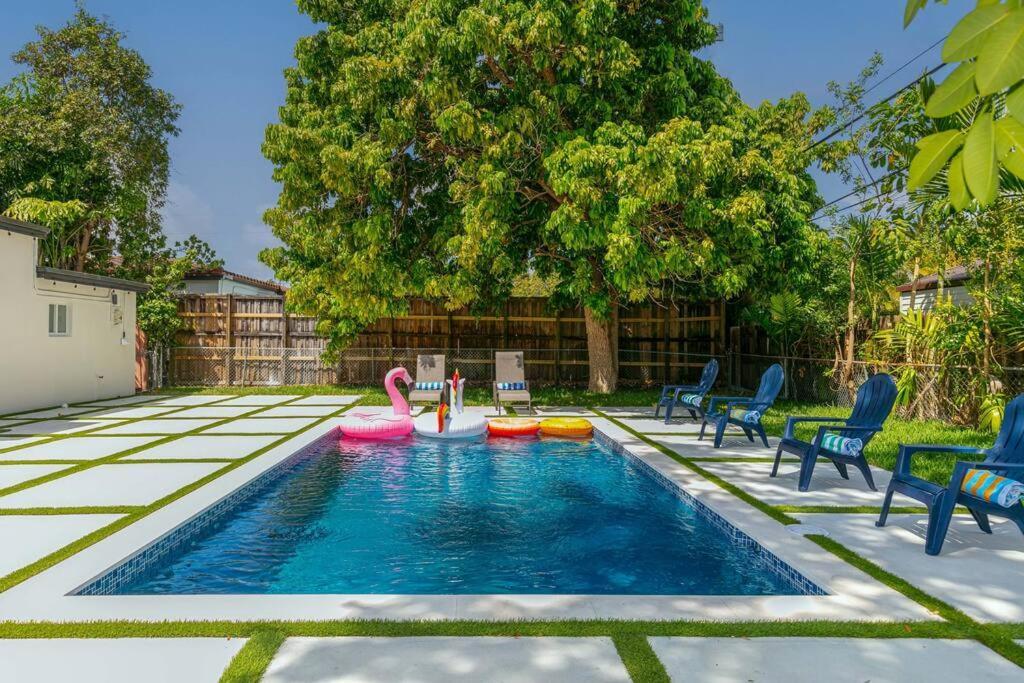 New Miami Home, Pool Near Airport And Beaches, King Bed المظهر الخارجي الصورة