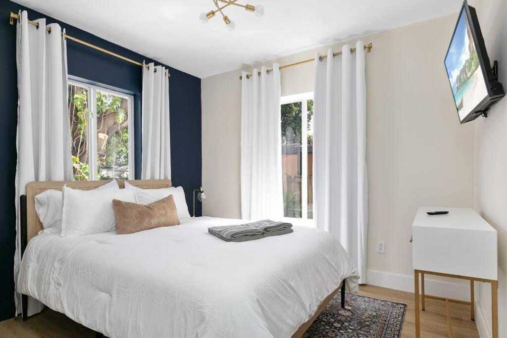 New Miami Home, Pool Near Airport And Beaches, King Bed المظهر الخارجي الصورة
